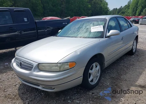 2004 Buick Regal Ls из США, поврежденный, VIN 2G4WB52K541155486